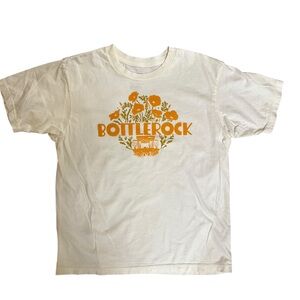 Bottlerock Napa Valley Graphic Music Festival Show Tee size Medium